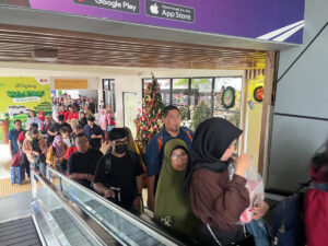 Hari Keempat Angkutan Natal dan Tahun Baru 2024-2025, Daop 2 Bandung Sudah Layani 50ribu Penumpang