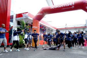Telkomsel Gelar Halo GraPARI Run Bandung, Apresiasi Pelanggan Setia dan Tarik Pelanggan Baru