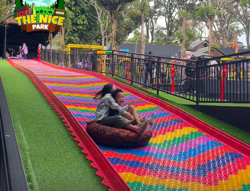 The Nice Park Bandung: Tempat Wisata Bandung Recommended untuk Liburan