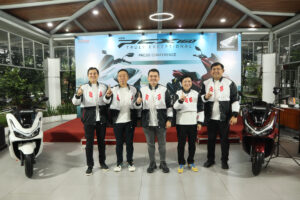 DAM Resmi Perkenalkan New Honda PCX160, Semakin Berkelas dengan Kecanggihan Menyeluruh, Inilah Bocoran Harganya