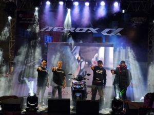 Event Perdana We Are Aerox Society di Bandung, Sukses Jadi Simbol Gaya Hidup dan Semangat Berkendara Anak Muda Event Perdana We Are Aerox Society di Bandung, Sukses Jadi Simbol Gaya Hidup dan Semangat Berkendara Anak Muda