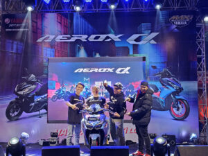 Event Perdana We Are Aerox Society di Bandung, Sukses Jadi Simbol Gaya Hidup dan Semangat Berkendara Anak Muda Event Perdana We Are Aerox Society di Bandung, Sukses Jadi Simbol Gaya Hidup dan Semangat Berkendara Anak Muda