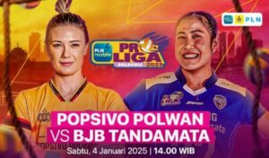 Popsivo Polwan vs bjb Tandamata Popsivo Polwan vs bjb Tandamata