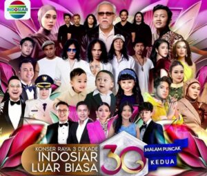 Konser Raya 3 Dekade Indosiar Luar Biasa