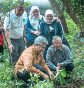 SBM ITB Aktivasi Eco-Tourism di Circular Dago di Hari Jadinya ke 21 tahun