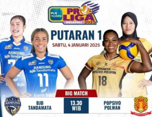 bjb Tandamata vs Popsivo Polwan