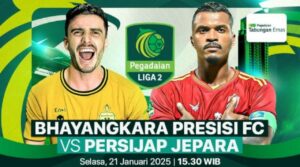Bhayangkara Presisi FC vs Persijap Jepara