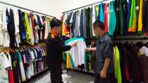 Bandar Badjoe Konveksi: Rekomendasi Tempat Pembuatan Jersey, Kaos, Jaket, Seragam Tercepat dan Terpercaya di Bandung
