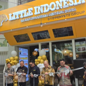 Little Indonesia Hadir di Ciwalk Bandung, Destinasi Kuliner Terbaru Sajikan Menu Khas Nusantara