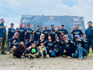 Honda ADV Indonesia (HAI) Garut Chapter Rayakan Anniversary ke-5