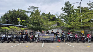 Honda BeAT Riders Club (HBRC) Bandung Gelar Mubes di Safety Riding Center Jawa Barat
