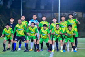 Nama tim : FUMA FC Nama tim : FUMA FC