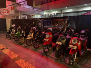 Honda Scoopy Bogor (Octopus) Gelar Kopdar Wajib dan Pengangkatan Anggota Baru