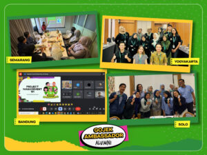 Dorong Kreativitas Anak Muda, Gojek Resmi Luncurkan Program Ambassador Alumni 2025