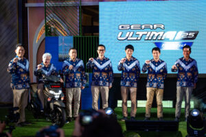 Yamaha Luncurkan Gear Ultima, Inilah Harga dan Spesifikasinya Yamaha Luncurkan Gear Ultima, Inilah Harga dan Spesifikasinya