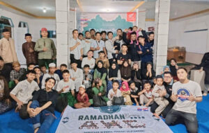 CBR Bogor Riders Gelar Buka Puasa Bersama dan Santunan Anak Yatim