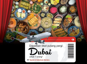 Rayakan momen berbuka puasa dengan buffet TERPANJANG & TERENAK se-Bandung Raya di Harris Festival Citylink! plus kesempatan memenangkan tiket pulang pergi ke Dubai! foto:IG@Harris Festival Citylink