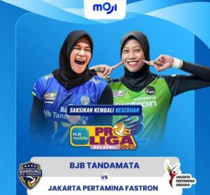 BJB Tandamata vs Pertamina Fastron