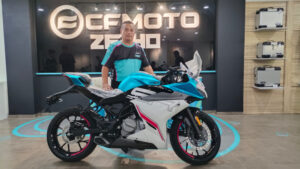 IB Motor Group Perkenalkan CF Moto 250SR Lite dan Motor Listrik CF Moto AE4 di Bandung IB Motor Group Perkenalkan CF Moto 250SR Lite dan Motor Listrik CF Moto AE4 di Bandung