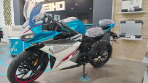 IB Motor Group Perkenalkan CF Moto 250SR Lite dan Motor Listrik CF Moto AE4 di Bandung IB Motor Group Perkenalkan CF Moto 250SR Lite dan Motor Listrik CF Moto AE4 di Bandung