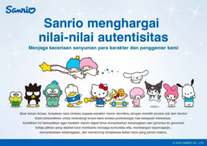 Sanrio Perkuat Perlindungan Kekayaan Intelektual di Kawasan Asia Tenggara Melalui Peluncuran Kampanye Lintas Negara Sanrio Perkuat Perlindungan Kekayaan Intelektual di Kawasan Asia Tenggara Melalui Peluncuran Kampanye Lintas Negara