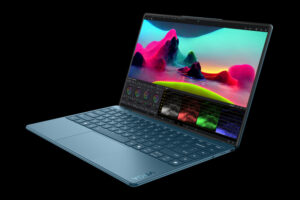 Lenovo Yoga Slim 9i: Laptop Premium dengan Desain 3D Cat Eye dan Kamera di Bawah Layar Pertama di Dunia, Inilah Bocoran Harganya