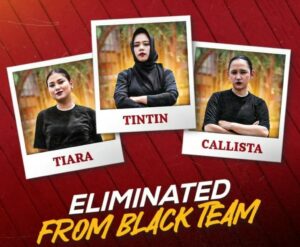 Hasil akhir MasterChef Indonesia season 12, Sabtu 29 Maret 2025, Tiara, Tintin dan Callista harus tereliminasi. Foto: Instagram @masterchefina