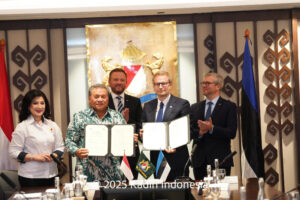 Estonia dan Indonesia Tanda Tangani MoU Strategis, Dorong Kolaborasi Investasi dan Inovasi Lintas Sektor