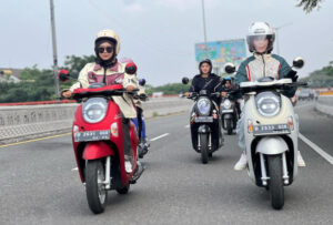 Scoopy Velocreativity Hadirkan Gaya & Seru Bareng Komunitas Honda Scoopy Velocreativity Hadirkan Gaya & Seru Bareng Komunitas Honda