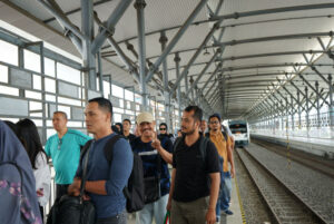 KAI Bandara di Yogyakarta Melayani 110 Ribu Penumpang Selama Libur Lebaran