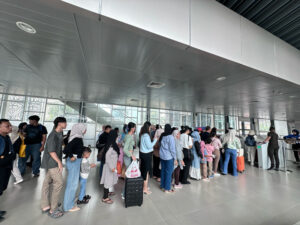 Sebanyak 416 Ribu Masyarakat Naik Kereta Bandara, Naik 32 Persen Dibandingkan Periode Sebelumnya