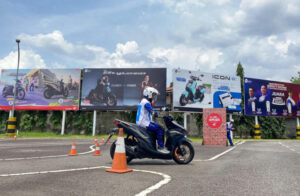 Safety Riding Center DAM, Wadah Edukasi Berkendara Sepeda Motor di Jawa Barat Safety Riding Center DAM, Wadah Edukasi Berkendara Sepeda Motor di Jawa Barat