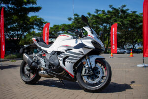 QJMOTOR Indonesia Hadir di Bandung dengan Meluncurkan 4 Model Flagship Premium, Inilah Bocoran Harganya