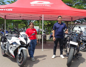 QJMOTOR Indonesia Hadir di Bandung dengan Meluncurkan 4 Model Flagship Premium, Inilah Bocoran Harganya