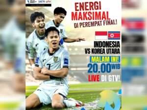 Indonesia vs Korea Utara Indonesia vs Korea Utara