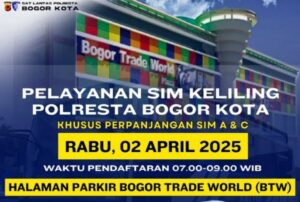 SIM keliling Kota Bogor
