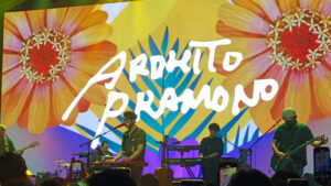 Keseruan Erasoundwave 2025 di Bandung Bareng Ardhito Pramono dan Vierratale