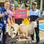 DAM Berbagi Hewan Kurban di Momen Idul Adha 1446 H
