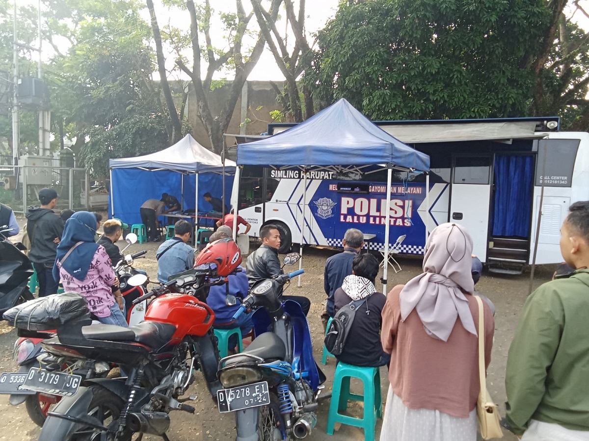 Jadwal SIM keliling Kabupaten Bandung