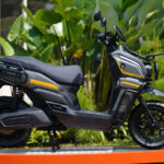 Indomobil eMotor Tyranno Menyapa Kota Bandung, Motor Listrik Stylish dengan DNA Petualang