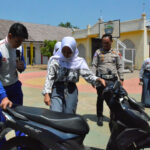 DAM Edukasi Pelajar SMAN 1 Cipeundeuy Jadi Pelopor Cari Aman di Jalan