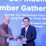 Bio Farma Raih Penghargaan 'Implementasi Standard GS1 2D Barcode' di Kegiatan GS1 Indonesia Member Gathering 2025