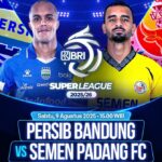 Persib Bandung vs Semen Padang FC Persib Bandung vs Semen Padang FC