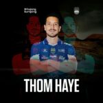 Pemain Persib Bandung Thom Haye