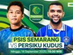 PSIS Semarang vs Persiku Kudus