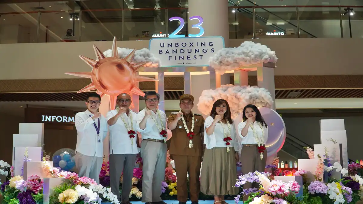 23 Paskal Extension dan Skyward Project Resmi Diluncurkan, Bandung Punya Ikon Lifestyle dan Hiburan Baru