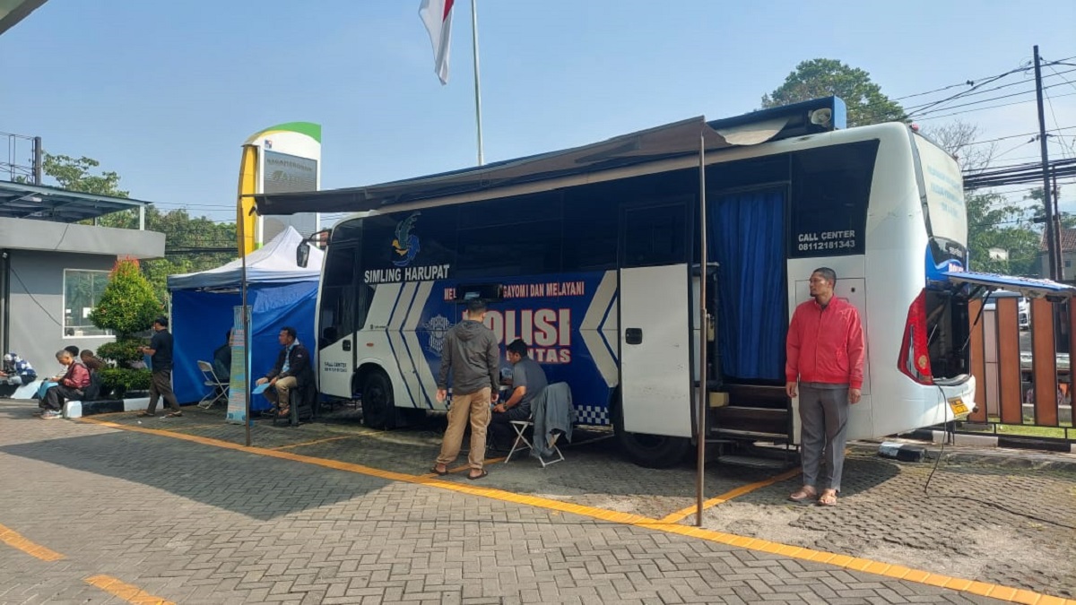 jadwal SIM keliling Kabupaten Bandung