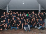 Ratusan Bikers Meriahkan HUT ke-14 CBR Club Indonesia (CCI) Sukabumi