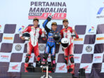 Melesat dengan CBR600RR, Pebalap Astra Honda Dominasi Podium 600cc di Mandalika Melesat dengan CBR600RR, Pebalap Astra Honda Dominasi Podium 600cc di Mandalika