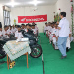 Astra Honda Berbagi Ilmu bersama SMK Master Indonesia Bogor
